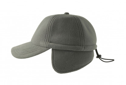 Бейсболка SNOW FLAP STOPPER-S 230, темно-серая