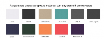 Цвет материала внутри
