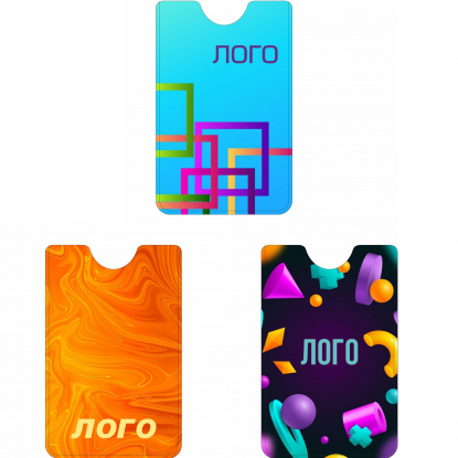 Чехол для карты с RFID-защитой на заказ, ПВХ