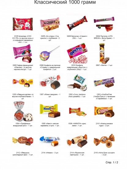 Новогодний подарок Художник, классический