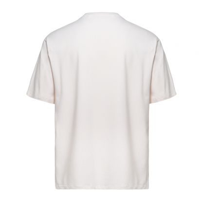 Футболка New Gen оверсайз 210, молочная