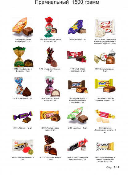 Рюкзак сладостей Енот, премиальный