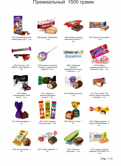 Рюкзак сладостей Енот, премиальный