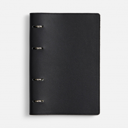 Ежедневник inStream, недатированный, черный