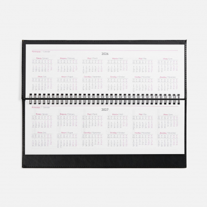 Планинг Faro, датированный, черный