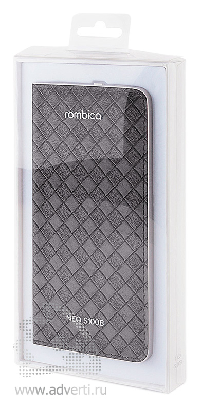 Универсальное зарядное устроство NEO S100 Rombica, черный в коробке