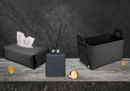 Салфетница Sharon, черная