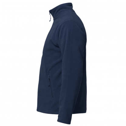 Куртка ID.501, темно-синяя, вид сбоку