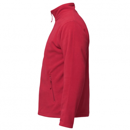 Куртка ID.501, красная, вид сбоку