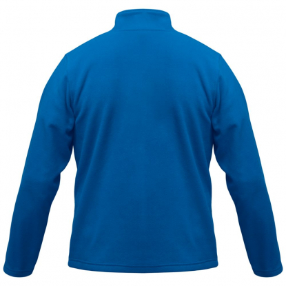 Куртка ID.501, ярко-синяя, вид сзади