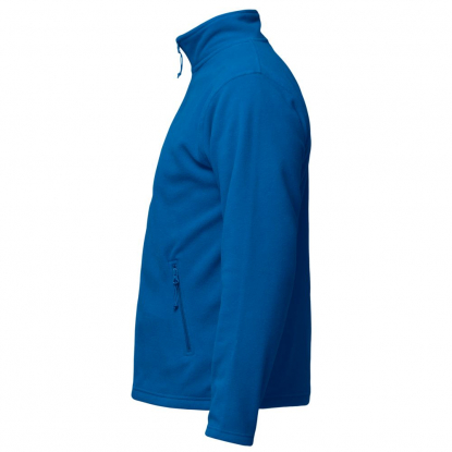 Куртка ID.501, ярко-синяя, вид сбоку