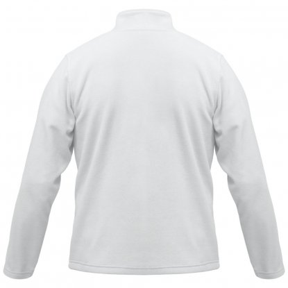 Куртка ID.501, белая, вид сзади