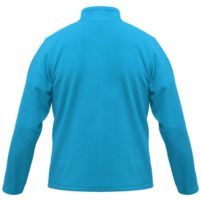 Куртка ID.501, бирюзовая, вид сзади