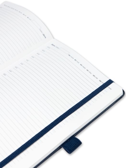 Блокнот в твердой обложке Levi, А5, синий