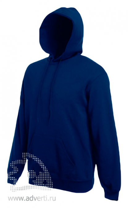 Толстовка Hooded Sweat, мужская, темно-синяя