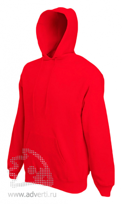 Толстовка Hooded Sweat, мужская, красная