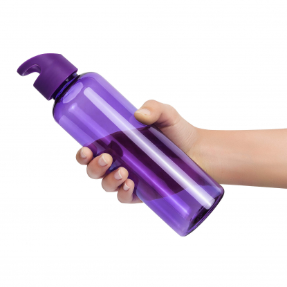 Бутылка для воды MINI BINGO COLOR, фиолетовая