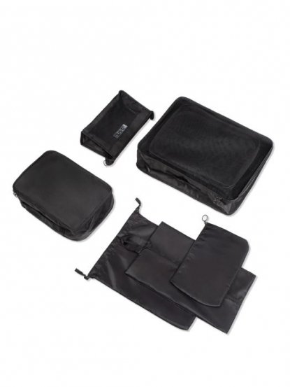 Набор из органайзеров Reitman, 8 штук, черный