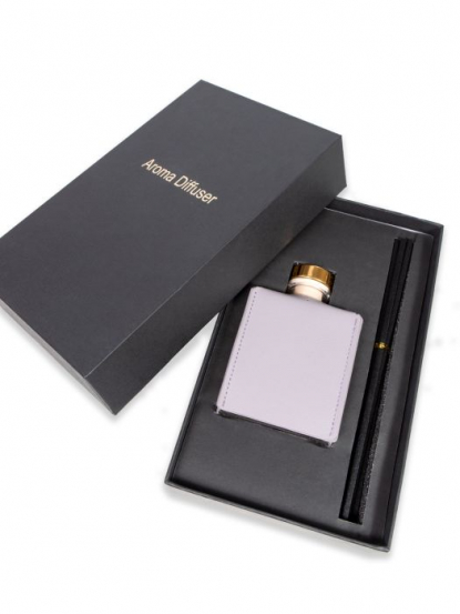 Емкость для ароматов Aladdin, серая