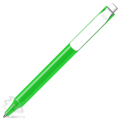 Шариковая ручка Brave Transparent Polished, зеленая