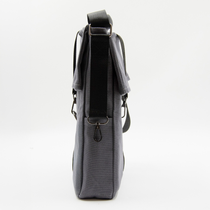 Шоппер Superbag Companion, серый с чёрным
