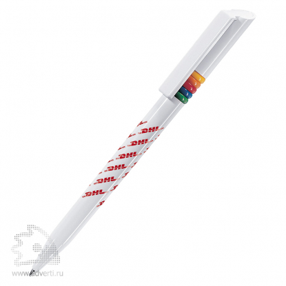 Шариковая ручка Griffe Lecce Pen, радуга
