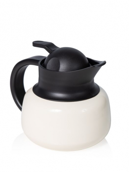 Чайник из нержавеющей стали для заваривания чая и кофе Phill, бежевый