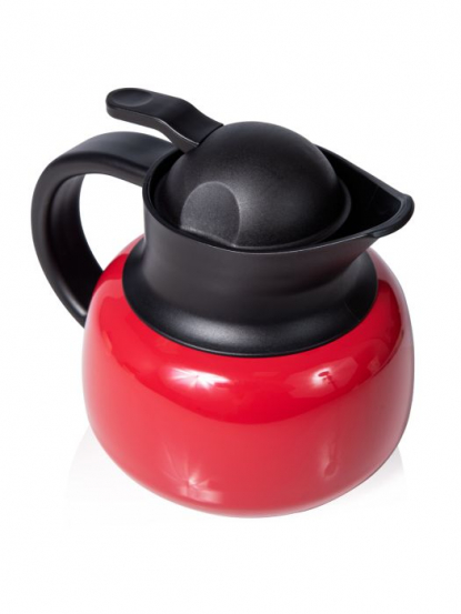 Чайник из нержавеющей стали для заваривания чая и кофе Phill, красный