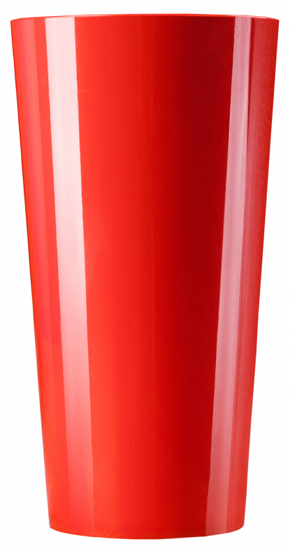 Пластиковый стакан Happy Cup, 400 мл, красный