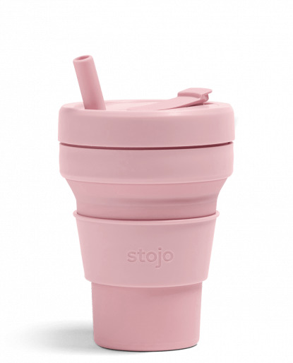 Кружка Stojo Junior, розовая