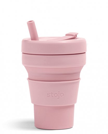 Кружка Stojo Junior, розовая