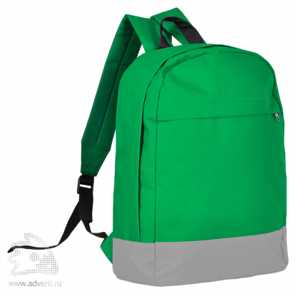 Рюкзак Urban, зеленый с серым