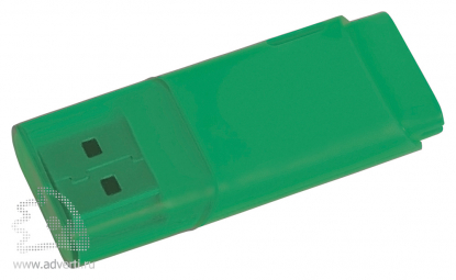 USB flash-карта Osiel, зеленая