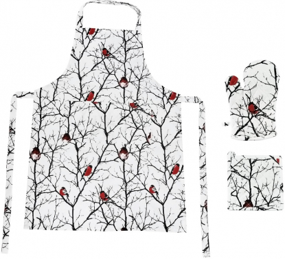 Подарочный набор для кухни Снегири