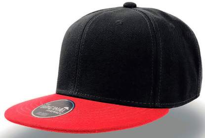 Бейсболка Snap Back, красная