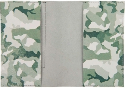 Обложка для паспорта Military, открытая