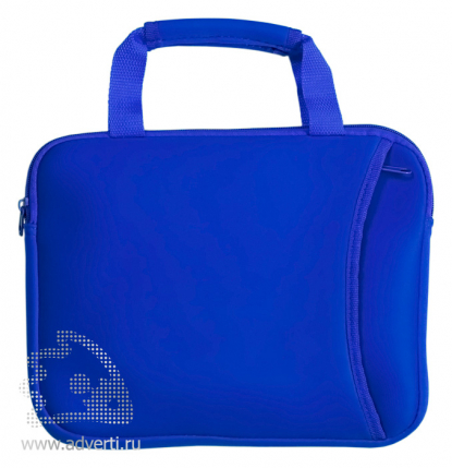 Компактная сумка для ноутбука, синяя