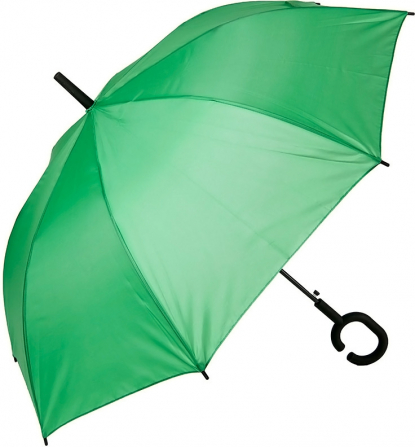 Зонт-трость Halrum, полуавтомат, зеленый