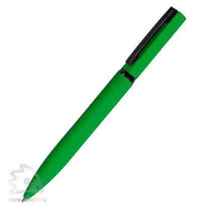 Шариковая ручка Mirror black BeOne, зеленая