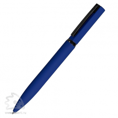 Шариковая ручка Mirror black BeOne, темно-синяя