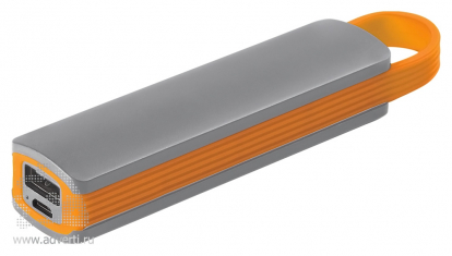 Универсальное зарядное устройство Fancy, 2200 mAh, из оранжевого набора