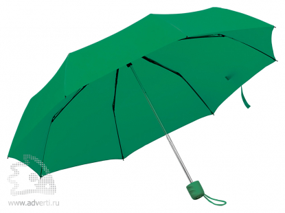 Зонт складной Foldi, механический, зеленый