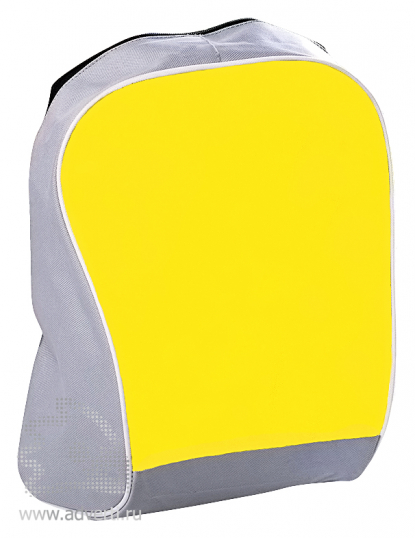 Промо-рюкзак Fun с одним отделением, желтый