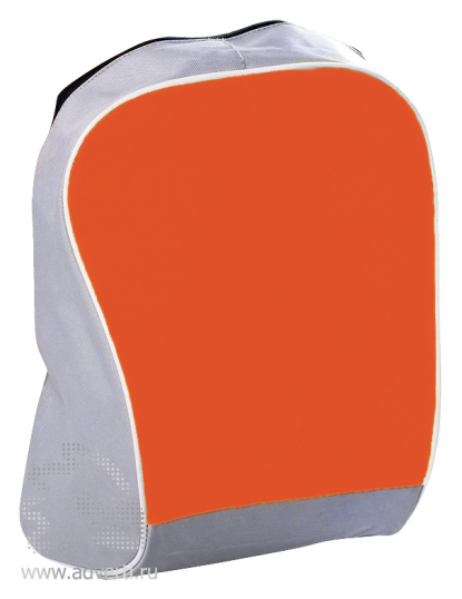 Промо-рюкзак Fun с одним отделением, оранжевый