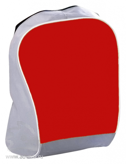 Промо-рюкзак Fun с одним отделением, красный