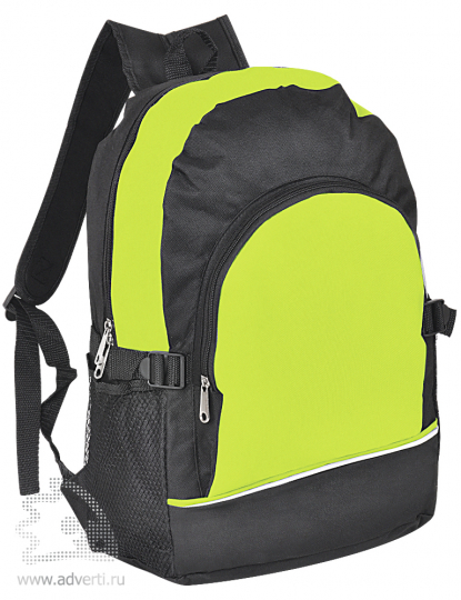 Практичный рюкзак, зеленый
