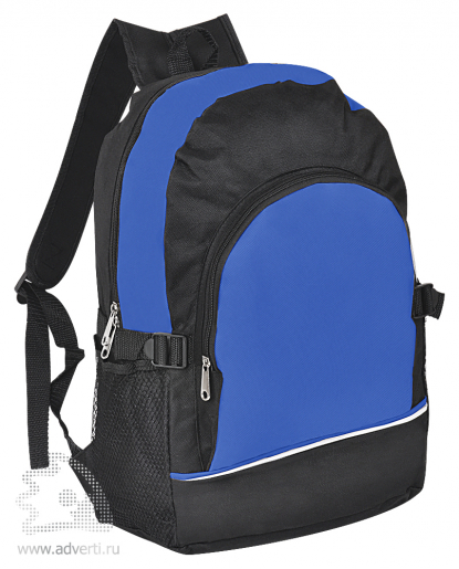 Практичный рюкзак, синий