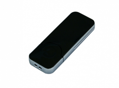 Флешка в стиле I-phone прямоугольной формы, черная
