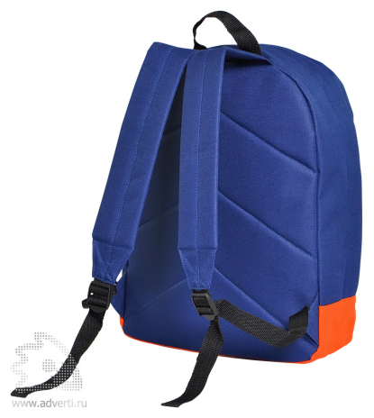 Рюкзак Urban, синий с оранжевым