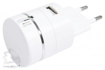 Кабель Plug 3 в 1 для зарядки от сети